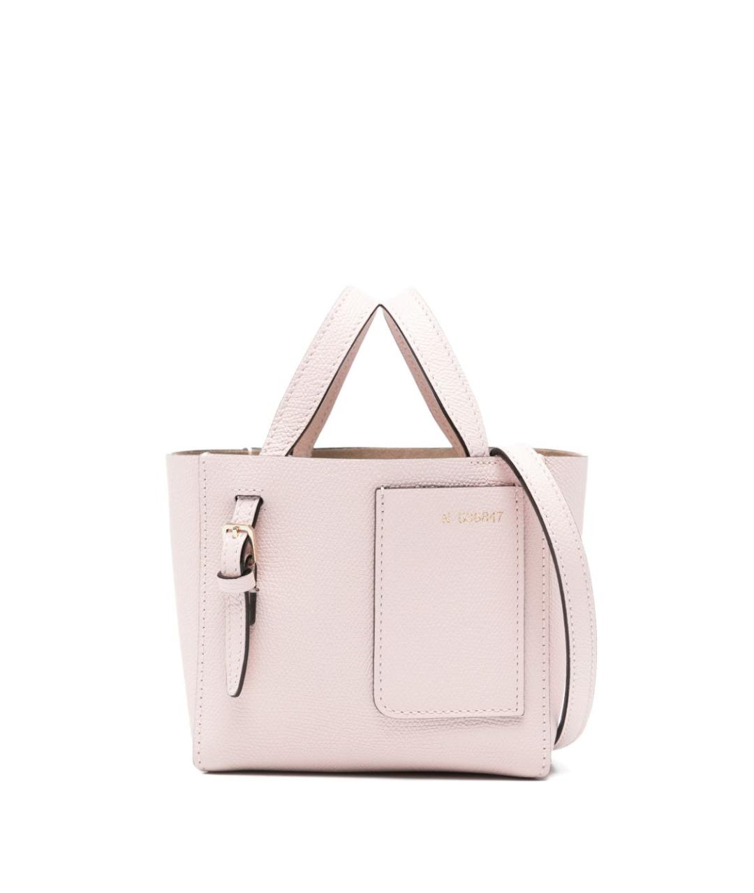 VALEXTRA Бежевая сумка через плечо, фото 1