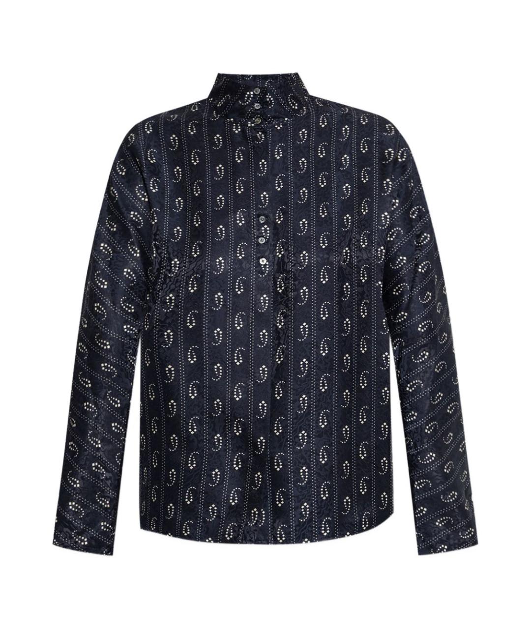 TORY BURCH Синяя рубашка, фото 1