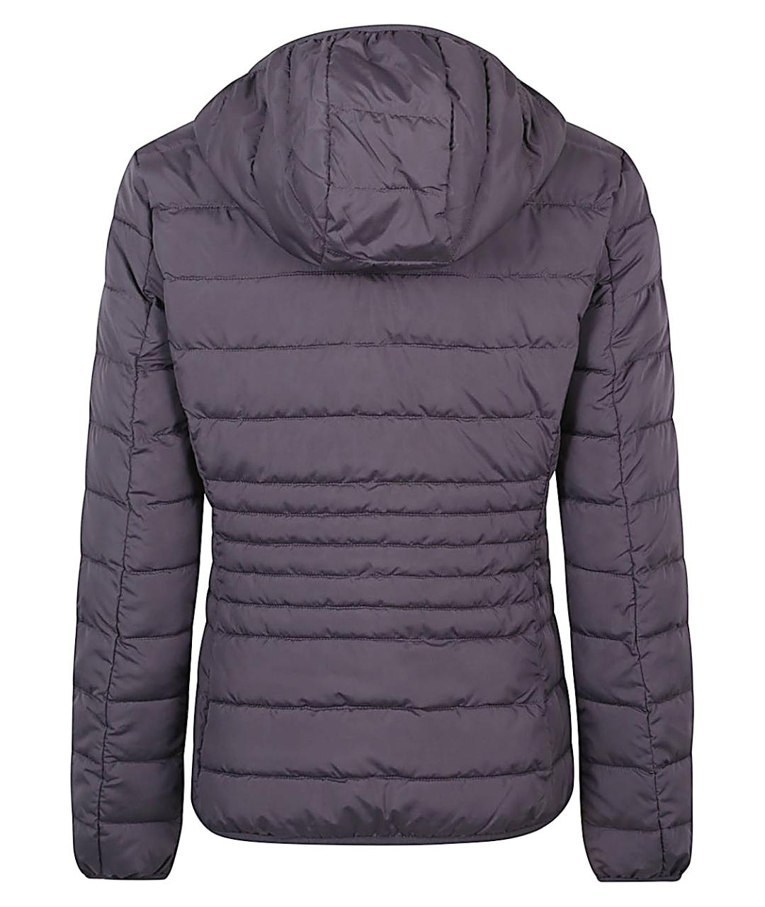 EA7 Серая полиэстеровая куртка, фото 2