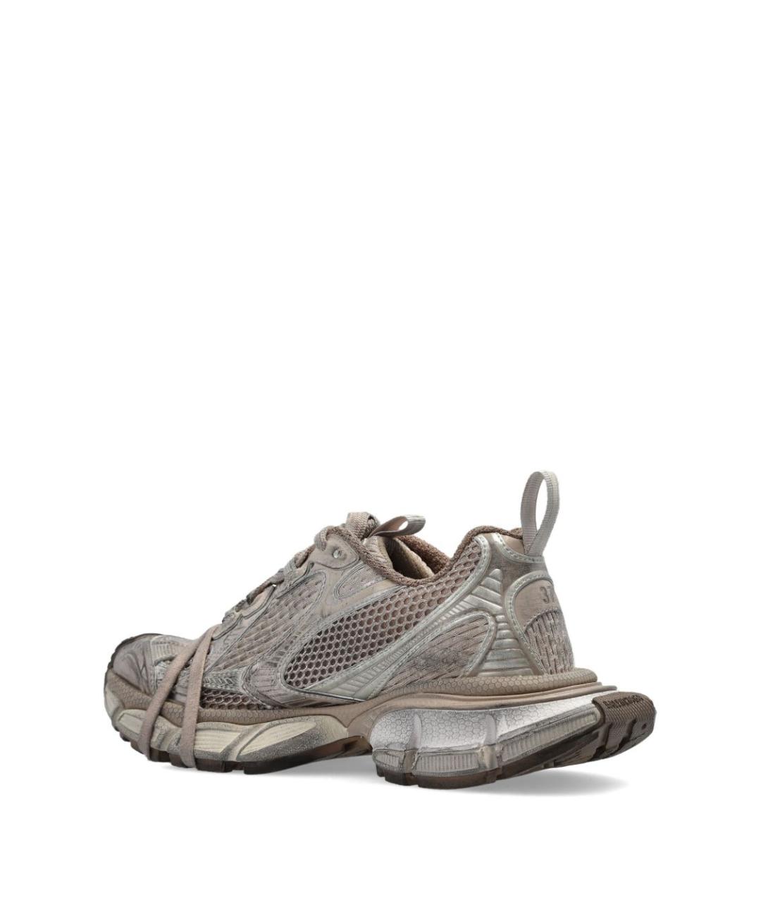 BALENCIAGA Серые синтетические кроссовки, фото 6