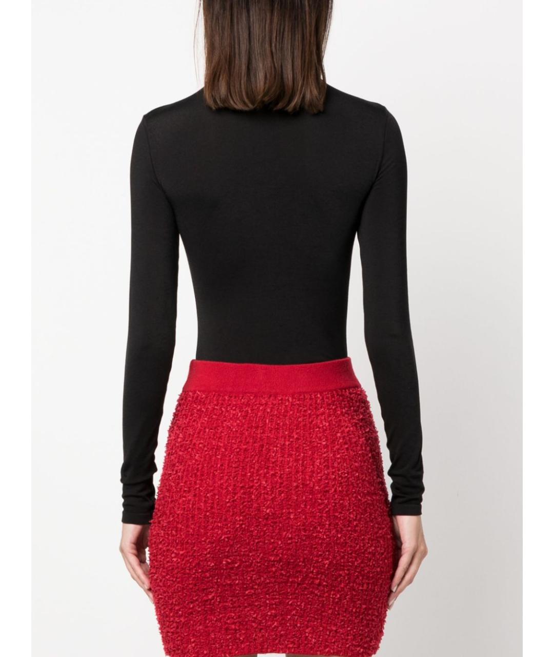 WOLFORD Черное хлопковое боди, фото 3
