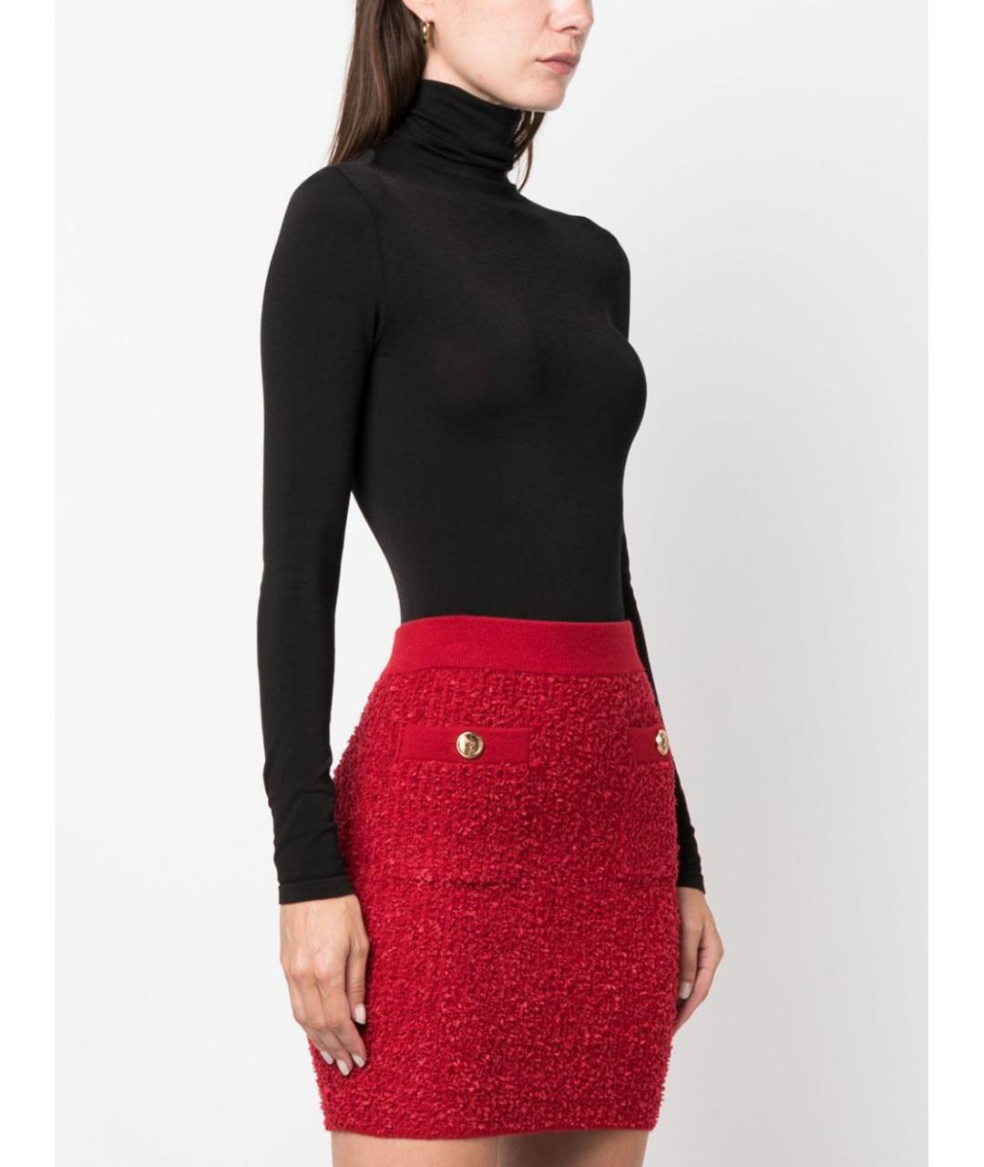 WOLFORD Черное хлопковое боди, фото 2