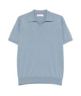 BRUNELLO CUCINELLI Поло с коротким рукавом