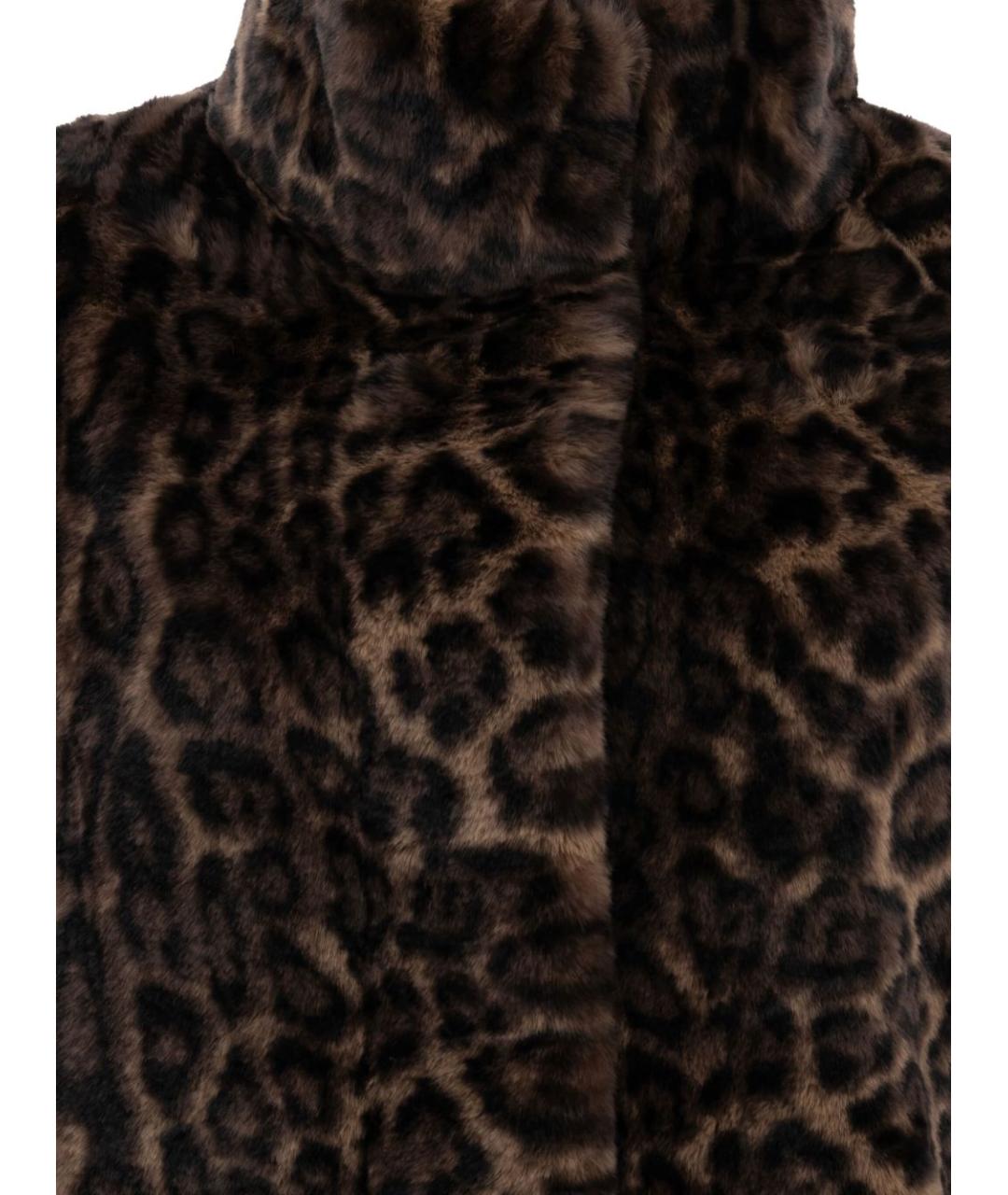 apPARIS Коричневая шуба, фото 3