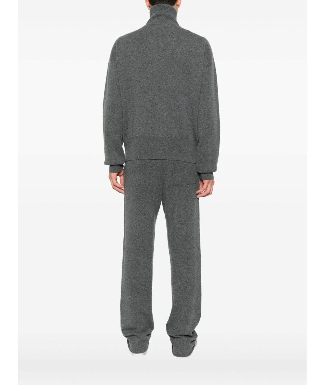 EXTREME CASHMERE Серый кашемировый кардиган, фото 2