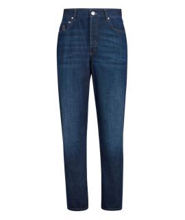 BRUNELLO CUCINELLI Прямые джинсы