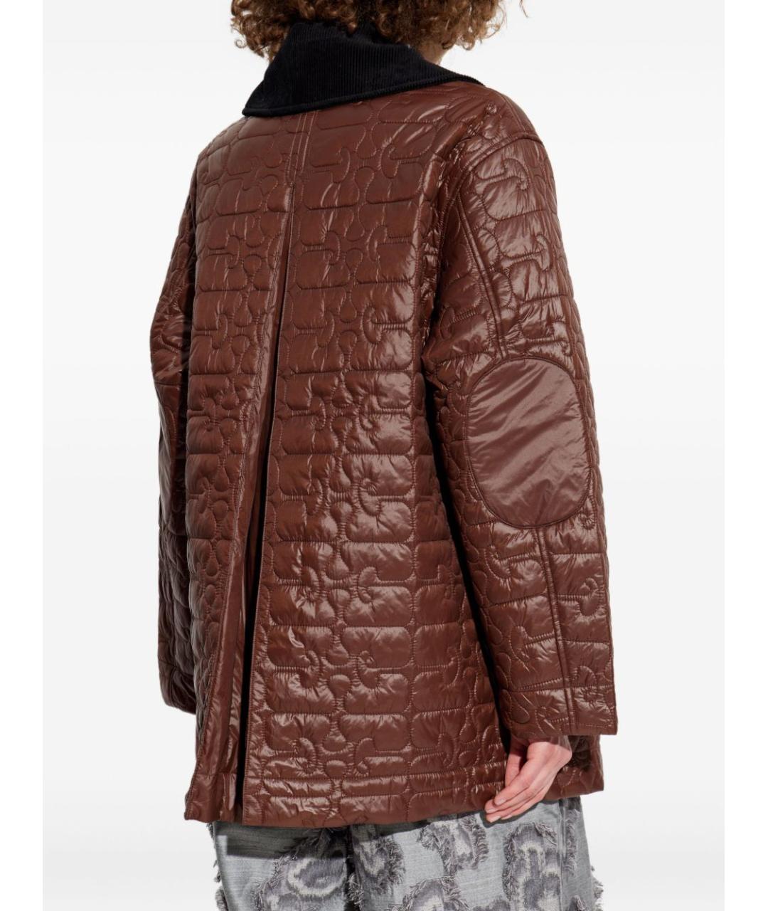 GANNI Коричневая куртка, фото 3