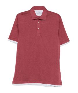BRUNELLO CUCINELLI Поло с коротким рукавом