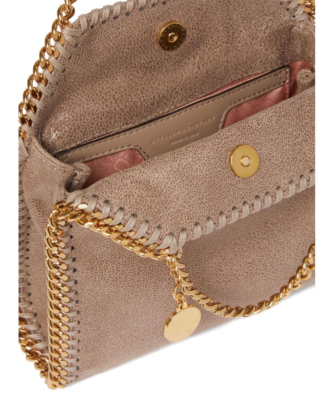 STELLA MCCARTNEY Бежевая сумка тоут, фото 4