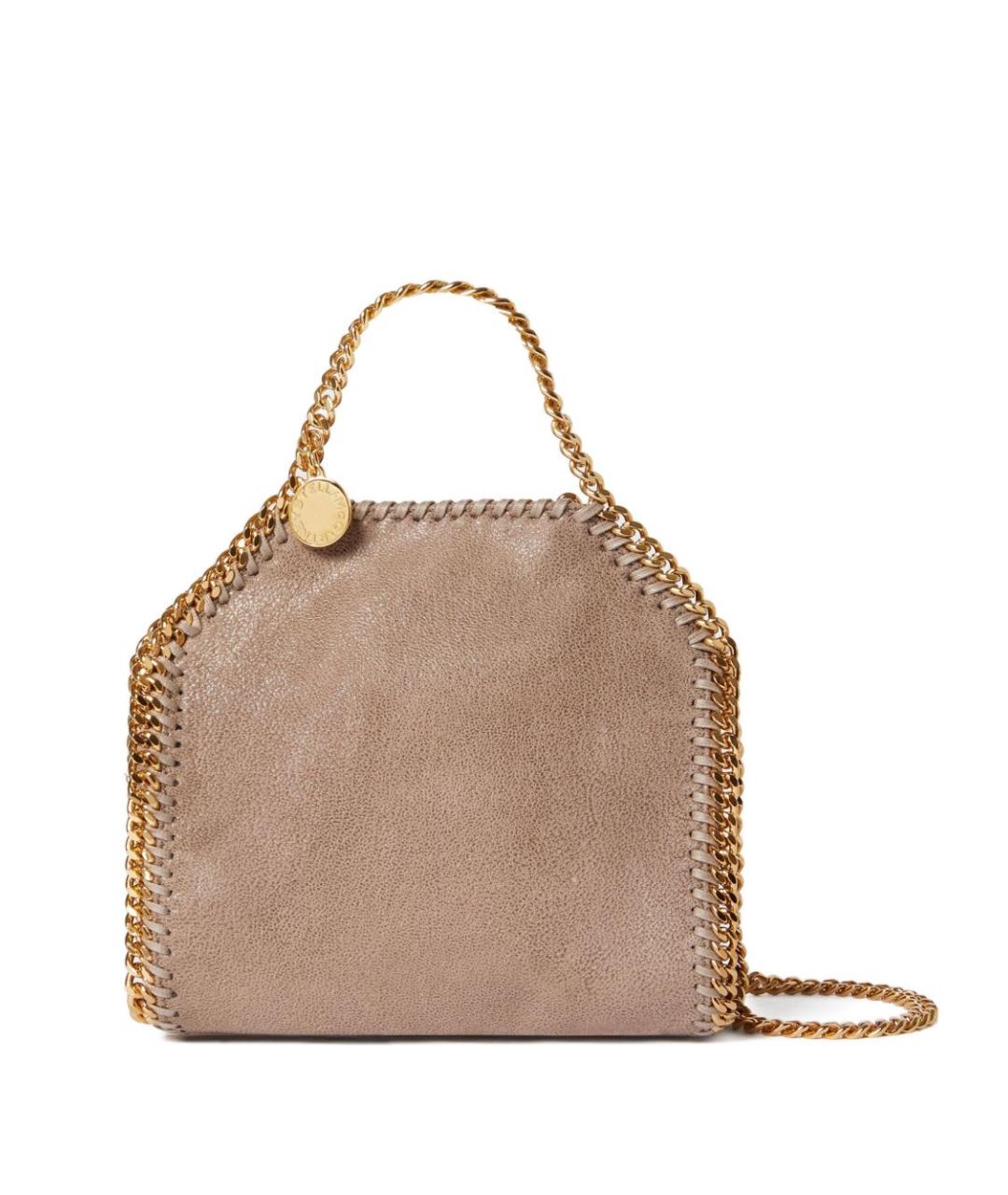 STELLA MCCARTNEY Бежевая сумка тоут, фото 1