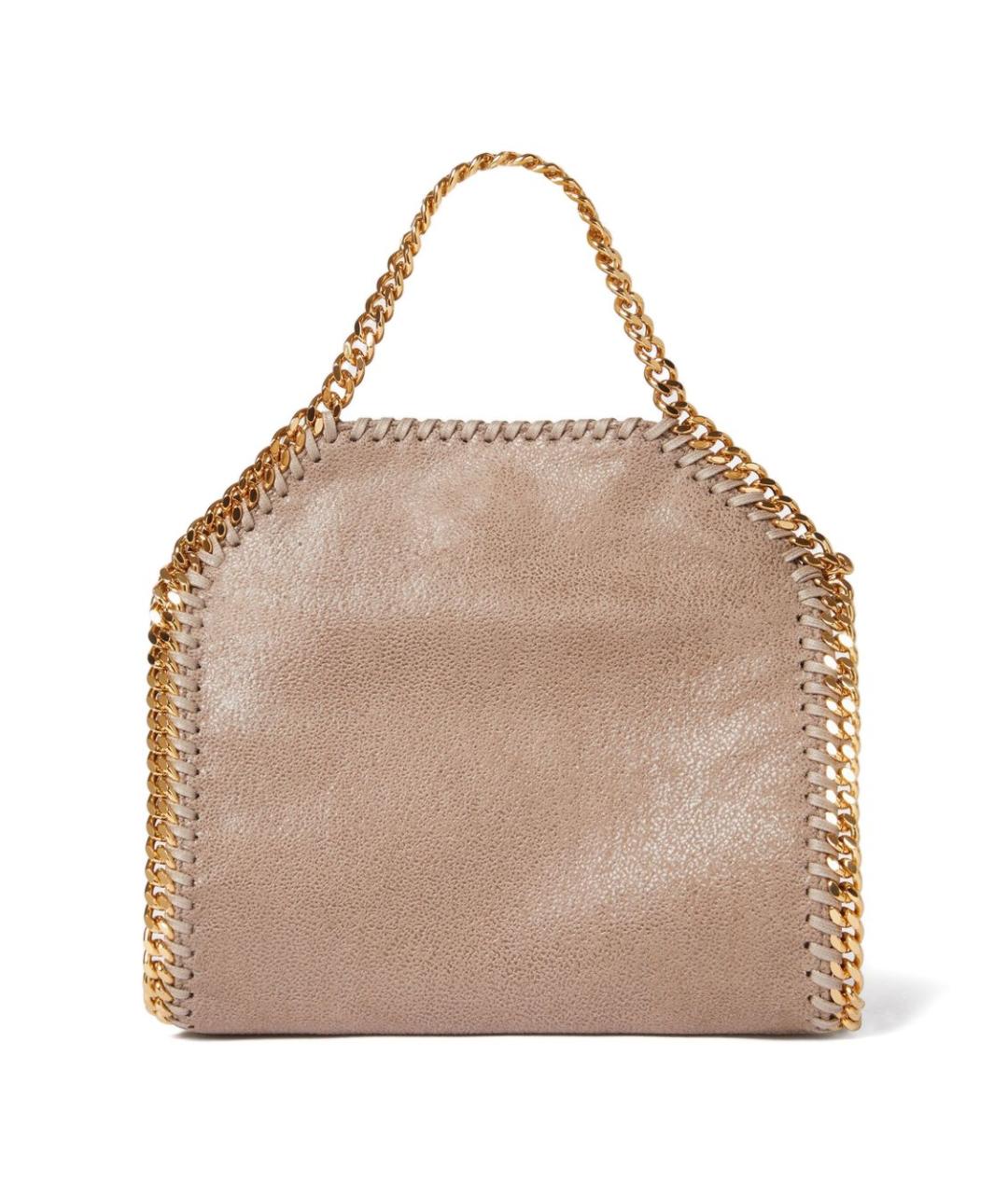 STELLA MCCARTNEY Бежевая сумка тоут, фото 2