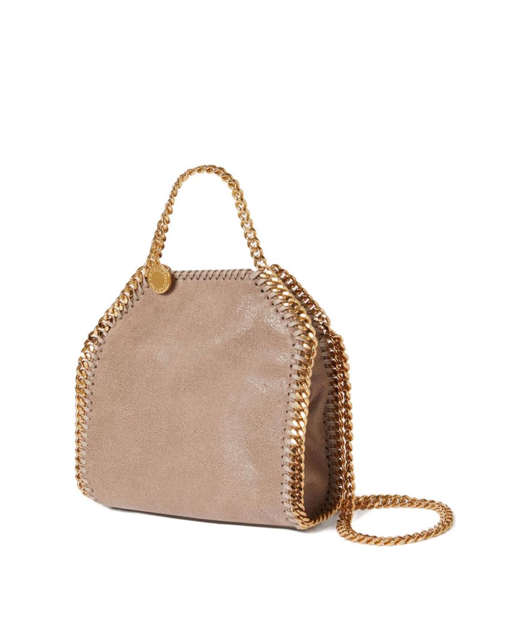 STELLA MCCARTNEY Бежевая сумка тоут, фото 3