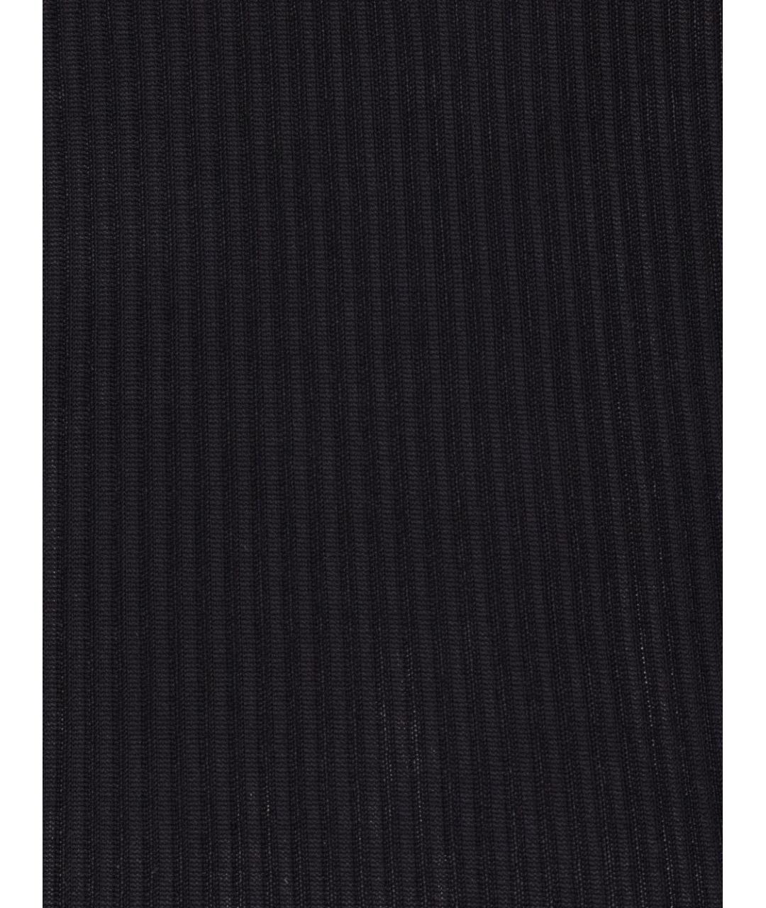 LOEWE Черная шелковая майка, фото 3