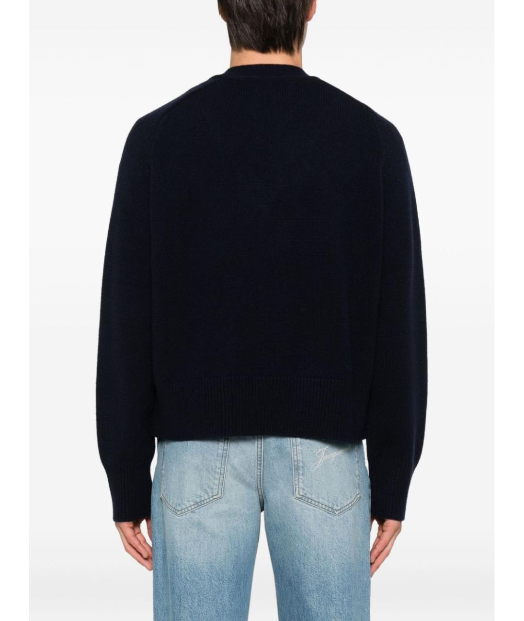 EXTREME CASHMERE Черный кашемировый кардиган, фото 5