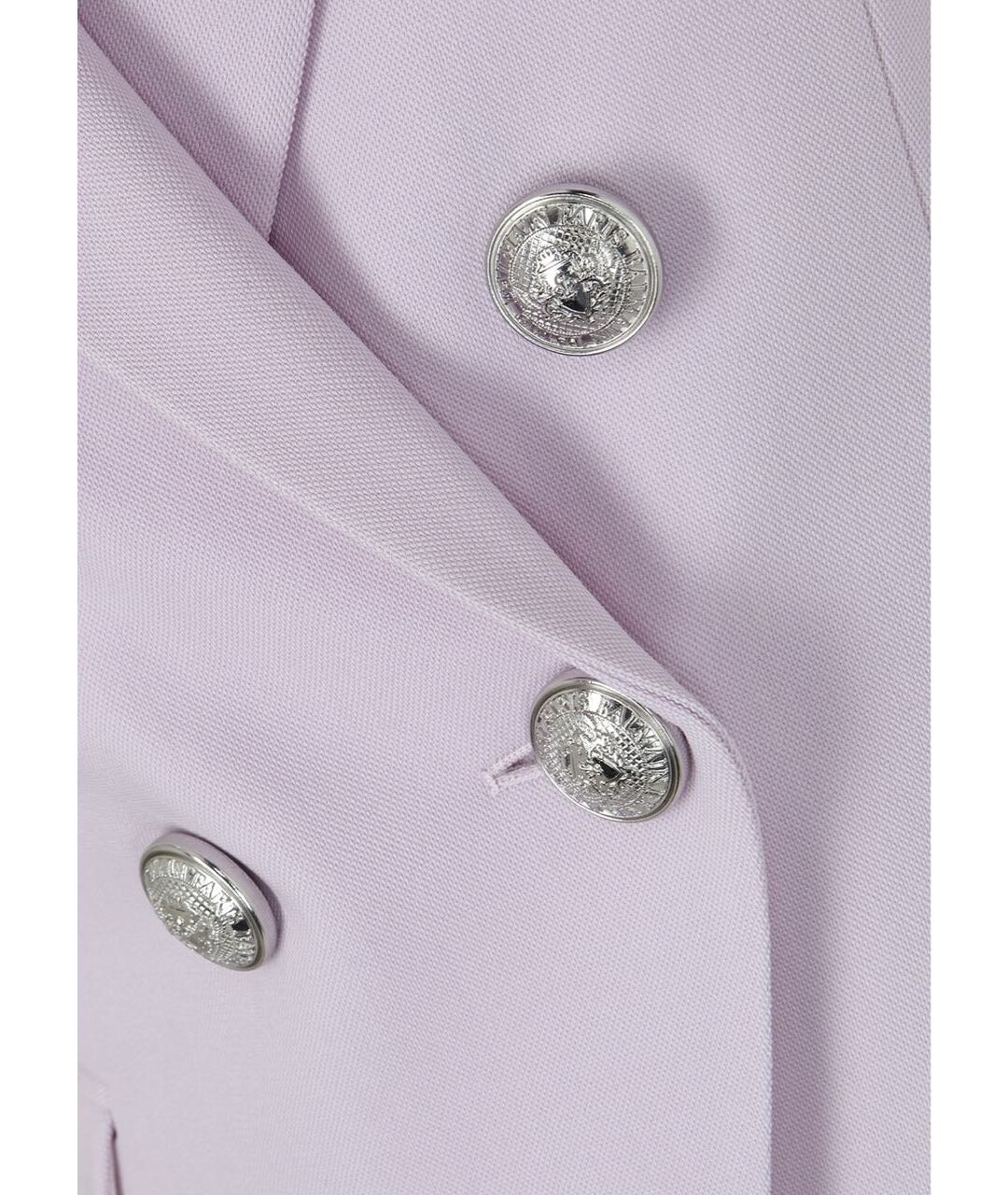 BALMAIN Фиолетовый жакет/пиджак, фото 3