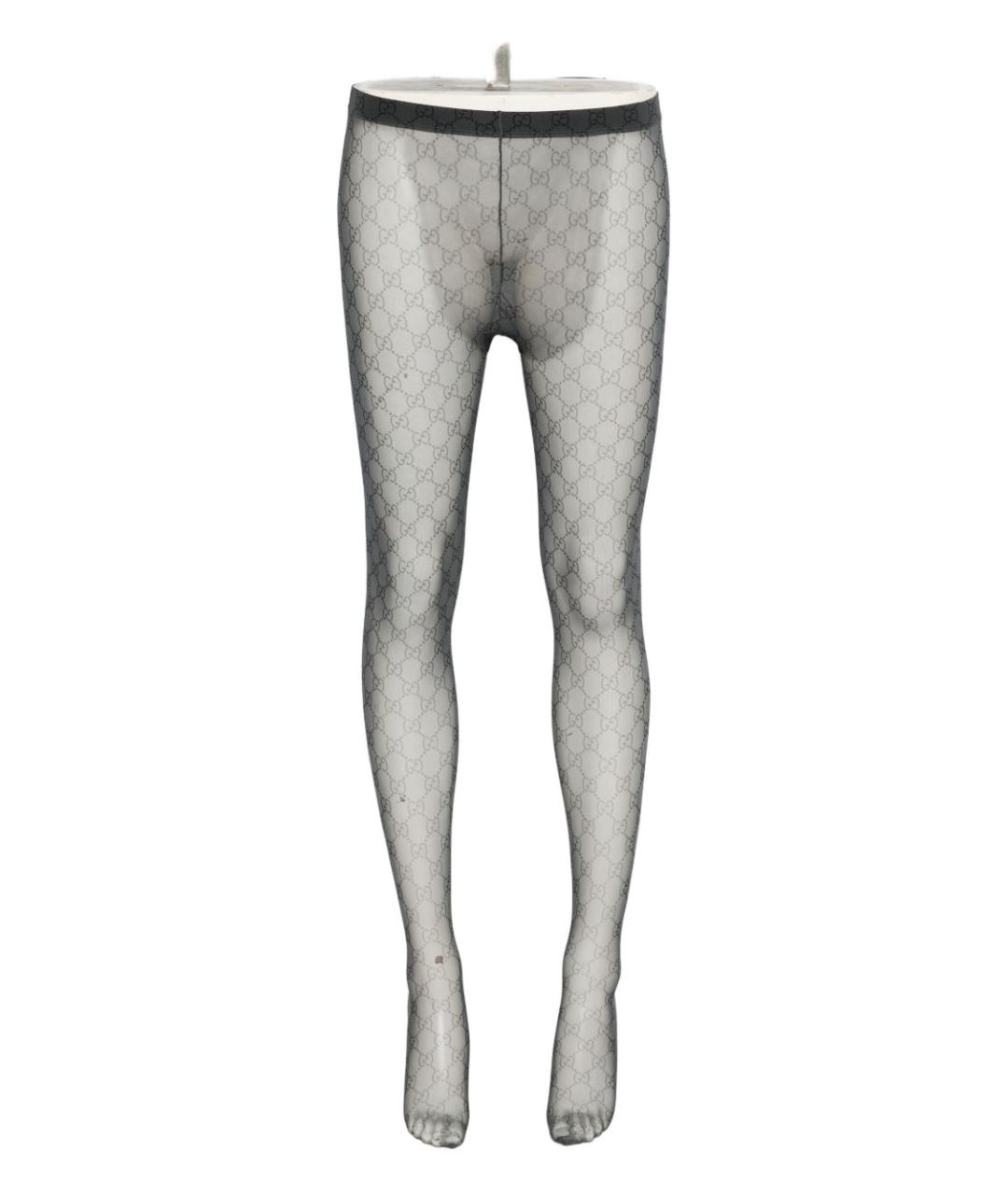 GUCCI Черные носки, чулки и колготы, фото 1