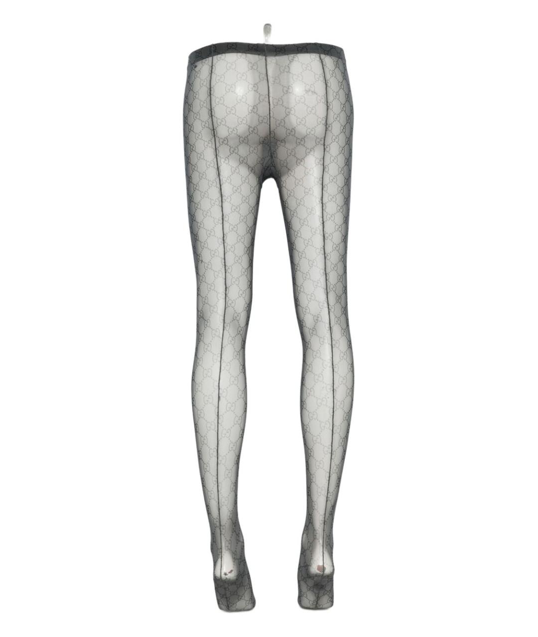 GUCCI Черные носки, чулки и колготы, фото 2