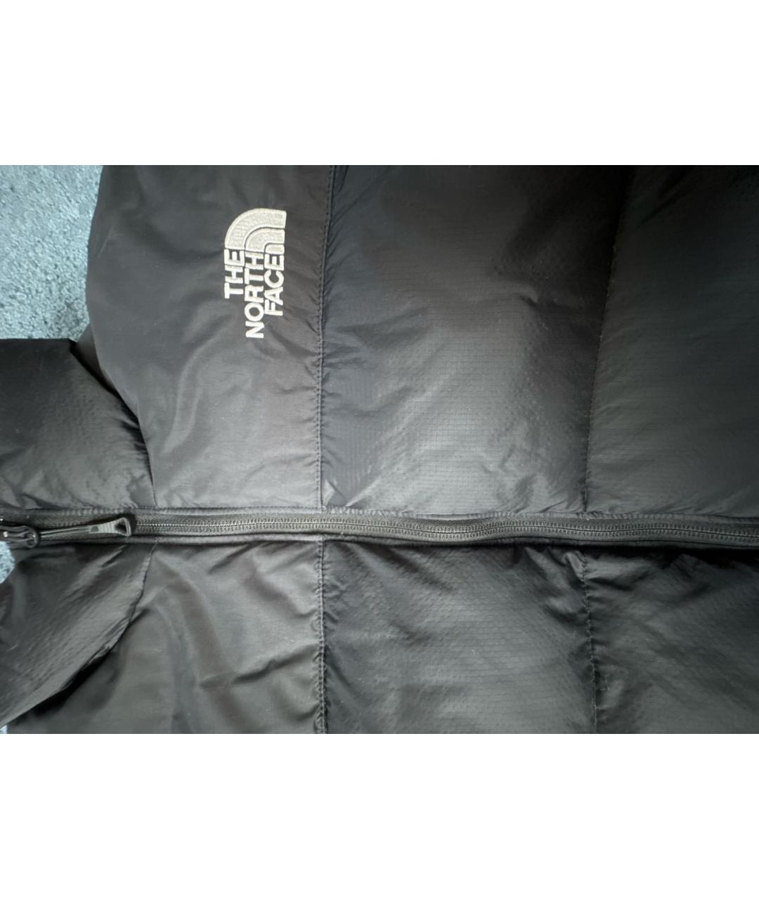 THE NORTH FACE Черный полиэстеровый пуховик, фото 4