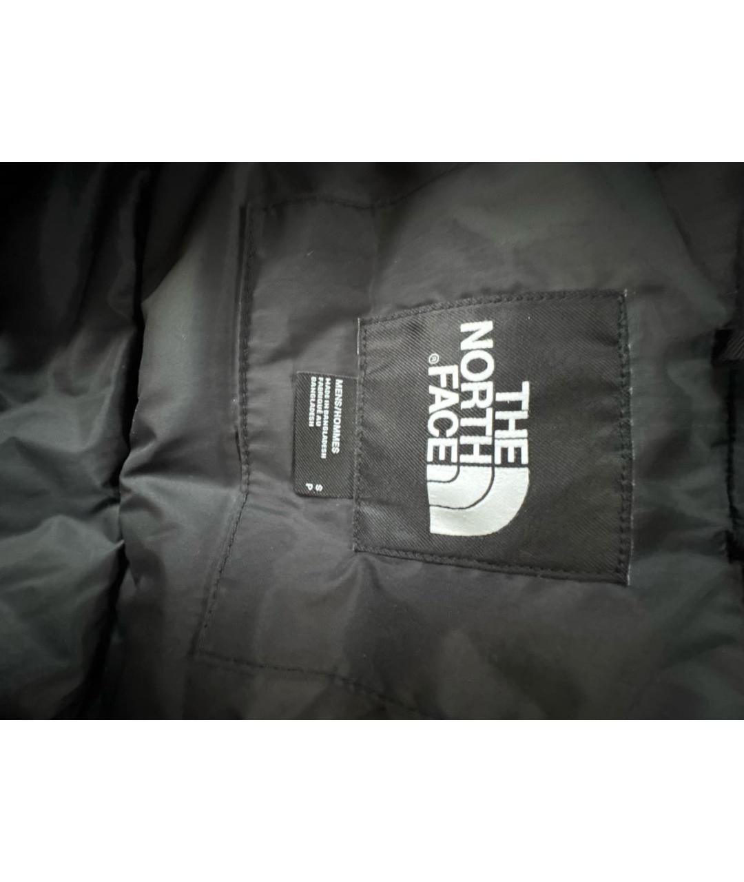 THE NORTH FACE Черный полиэстеровый пуховик, фото 3