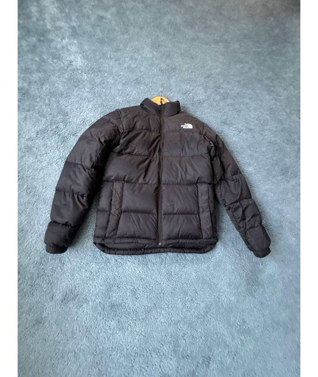 THE NORTH FACE Черный полиэстеровый пуховик, фото 5