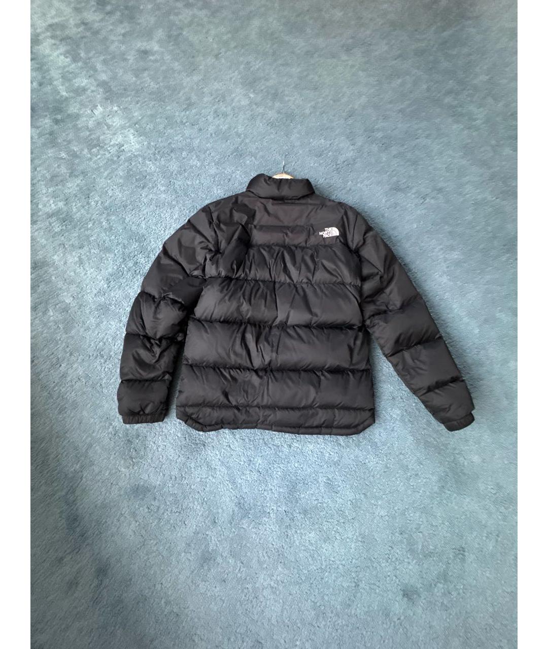 THE NORTH FACE Черный полиэстеровый пуховик, фото 2