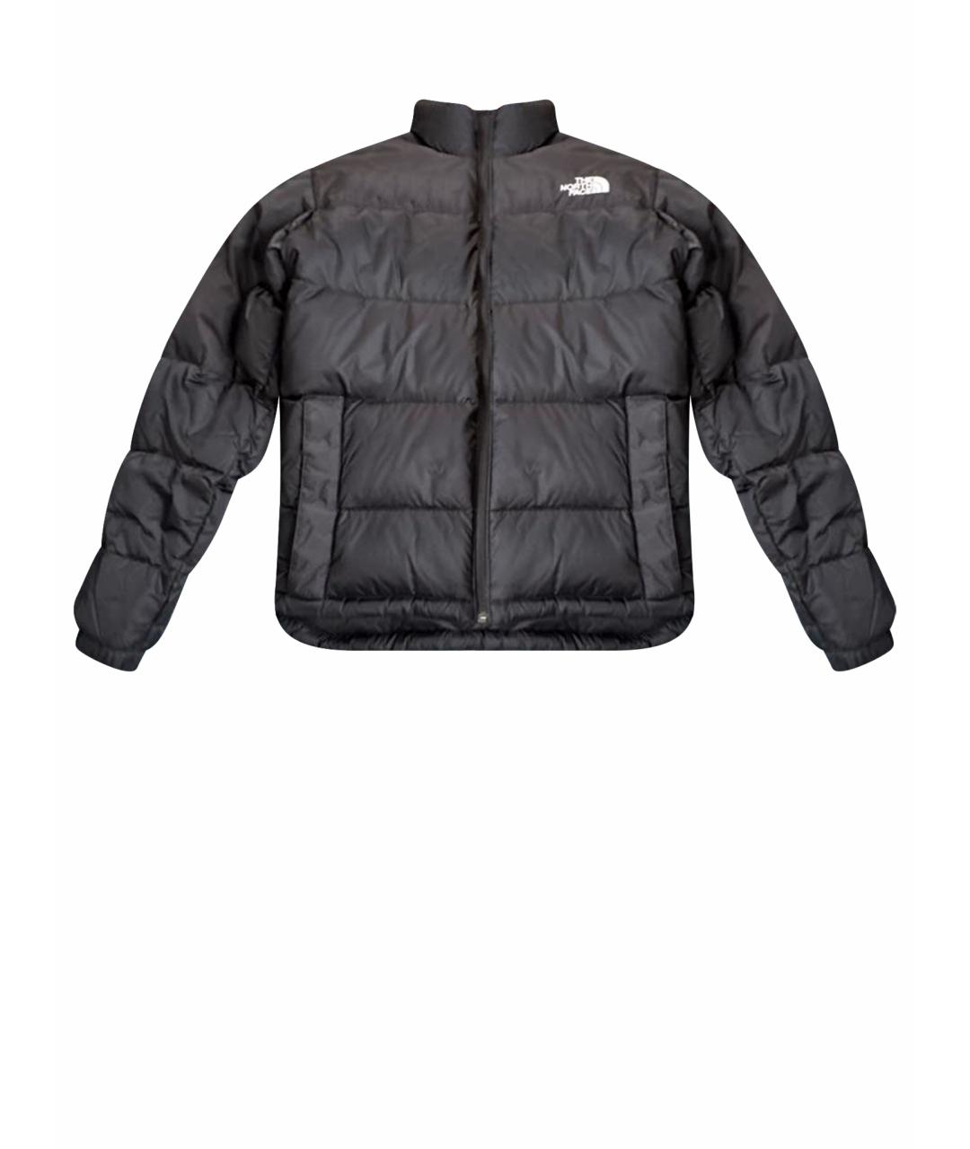 THE NORTH FACE Черный полиэстеровый пуховик, фото 1