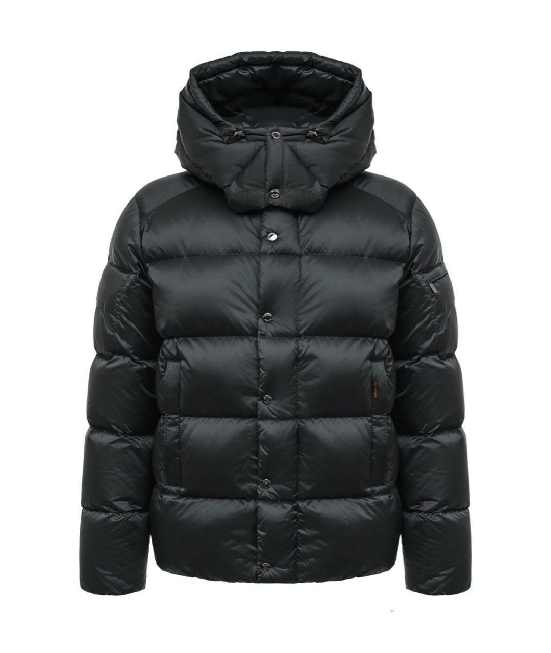 MOORER Зеленый полиамидовый пуховик, фото 1