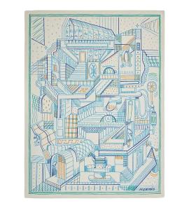 HERMES Покрывало и плед