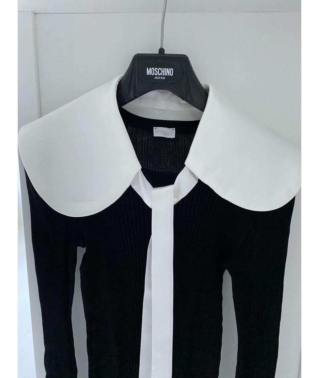 COMME DES GARÇONS Белый шелковый воротник, фото 2