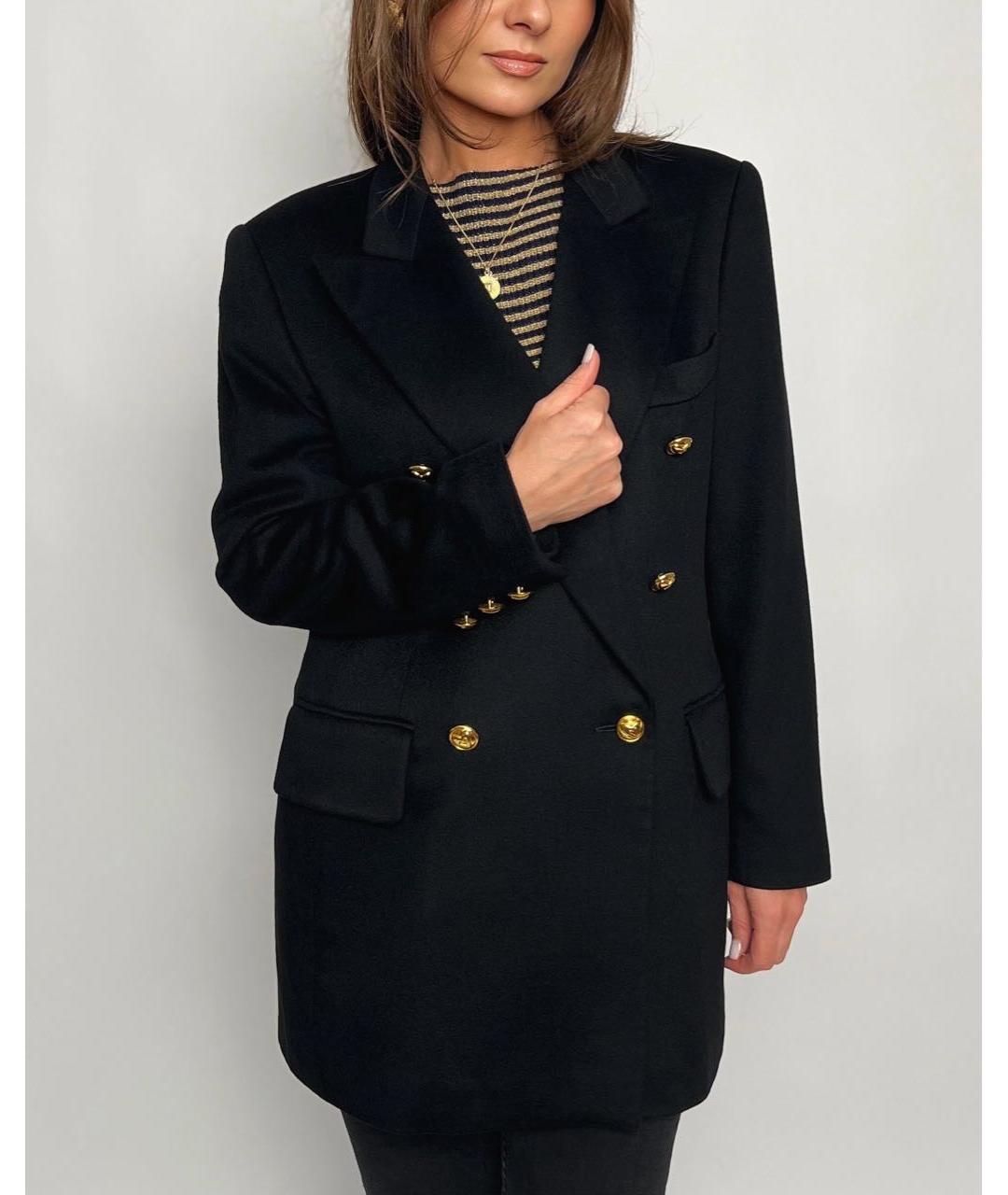 ESCADA Черный кашемировый жакет/пиджак, фото 7