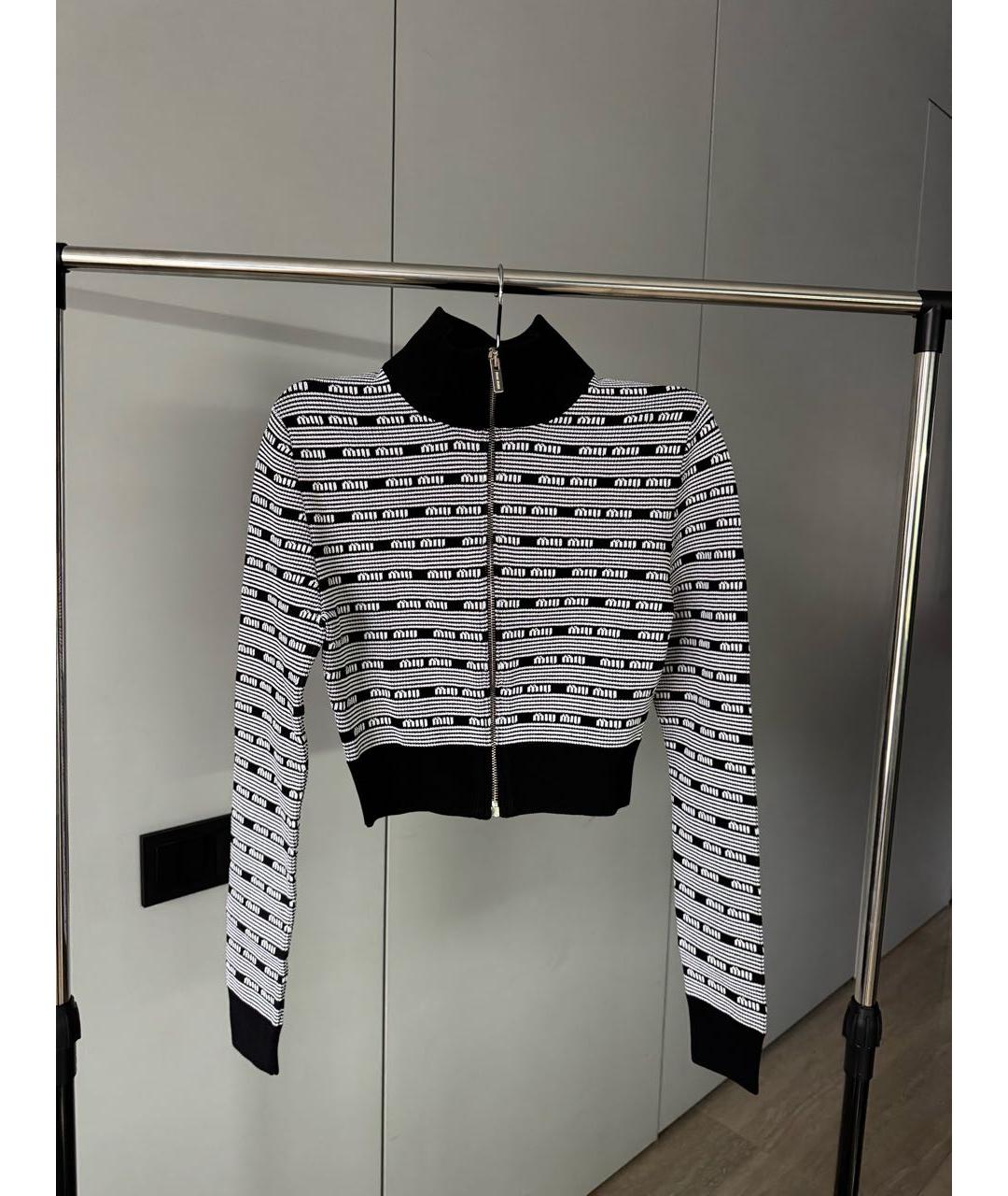 MIU MIU Черный джемпер / свитер, фото 3