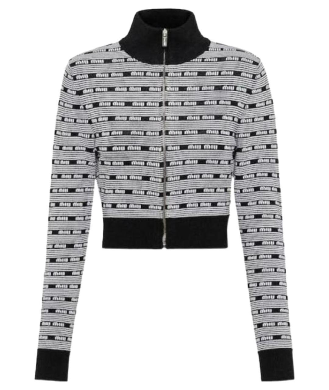 MIU MIU Черный джемпер / свитер, фото 1