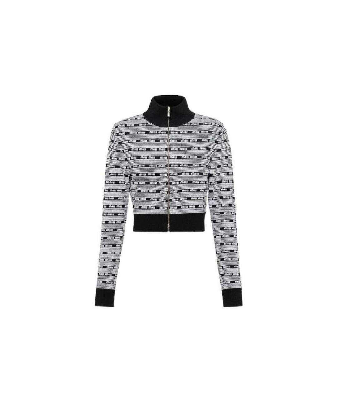 MIU MIU Черный джемпер / свитер, фото 7