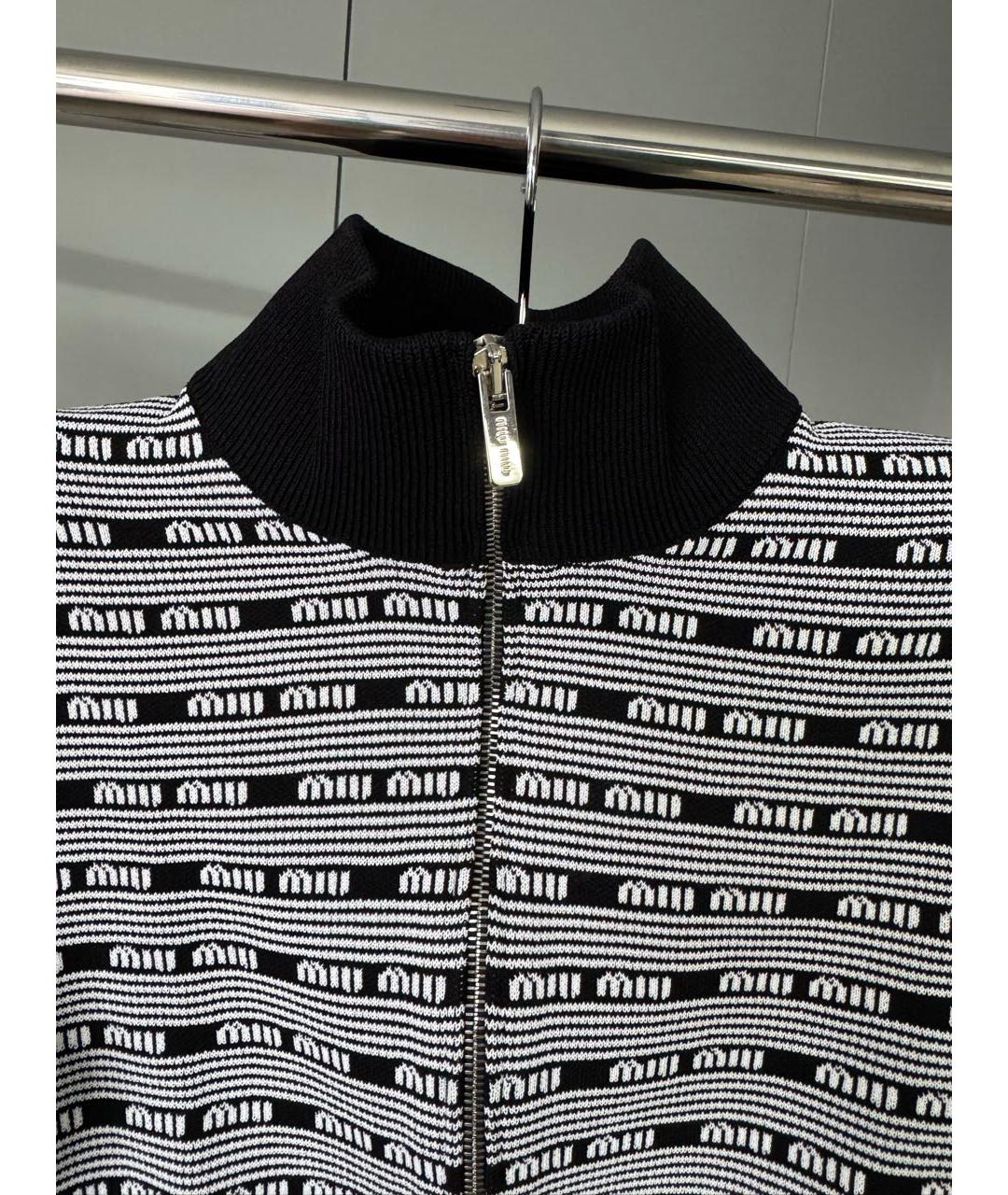 MIU MIU Черный джемпер / свитер, фото 4