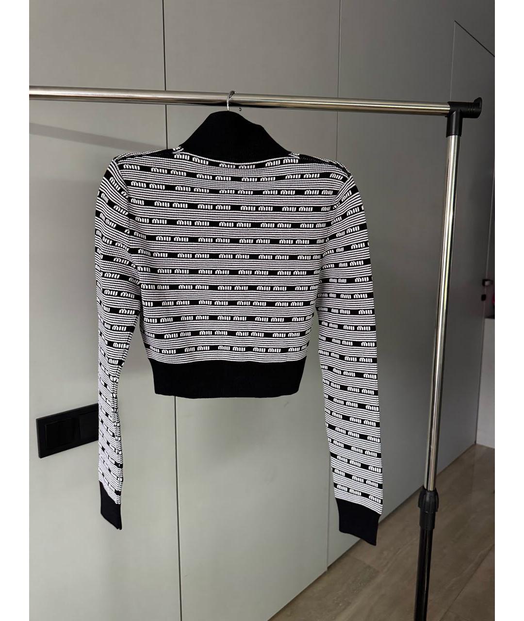 MIU MIU Черный джемпер / свитер, фото 6