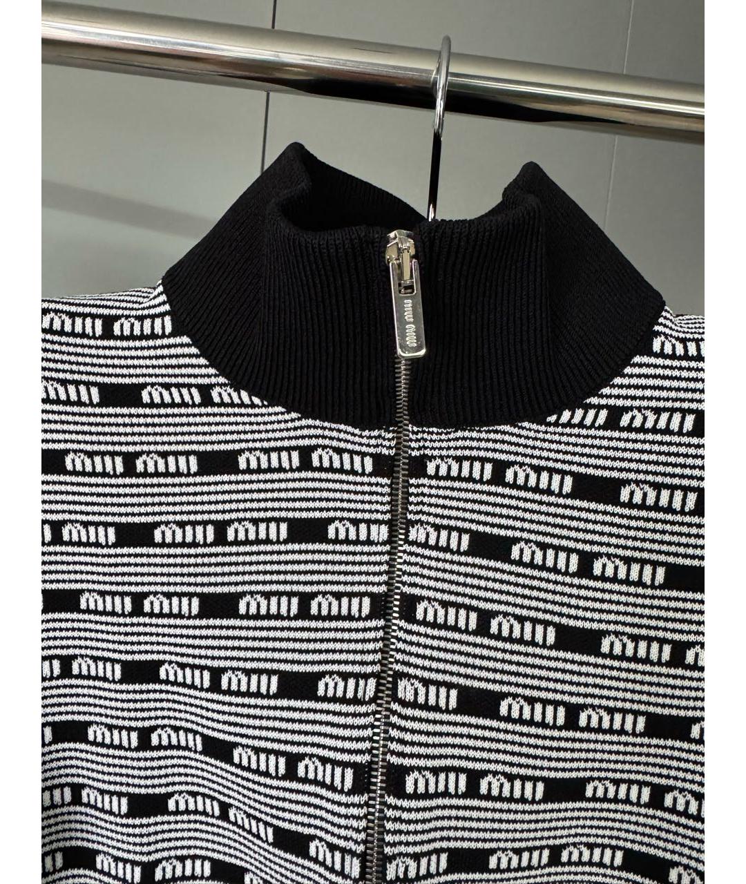 MIU MIU Черный джемпер / свитер, фото 5
