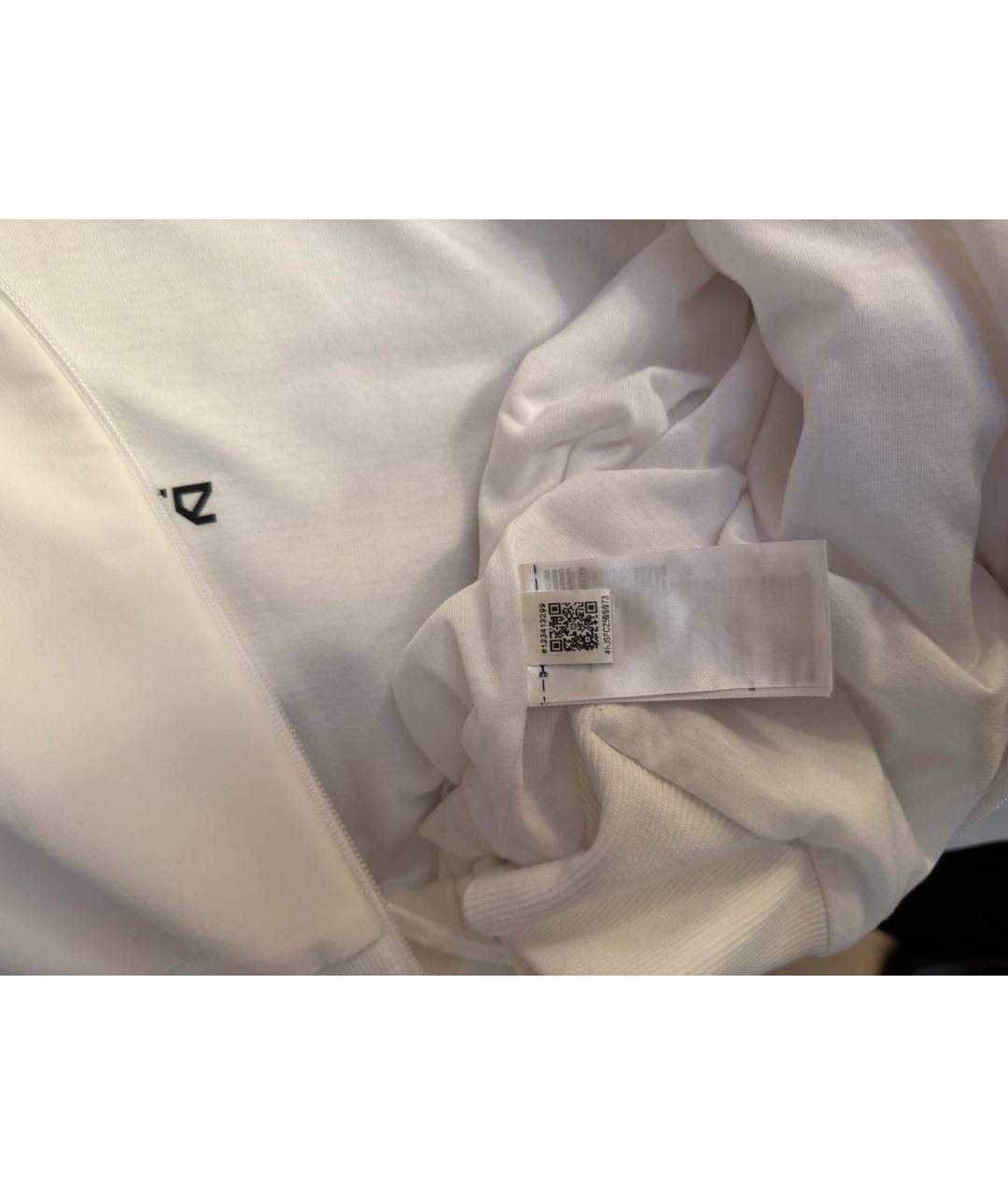 ADIDAS Белый полиэстеровый костюм с брюками, фото 8