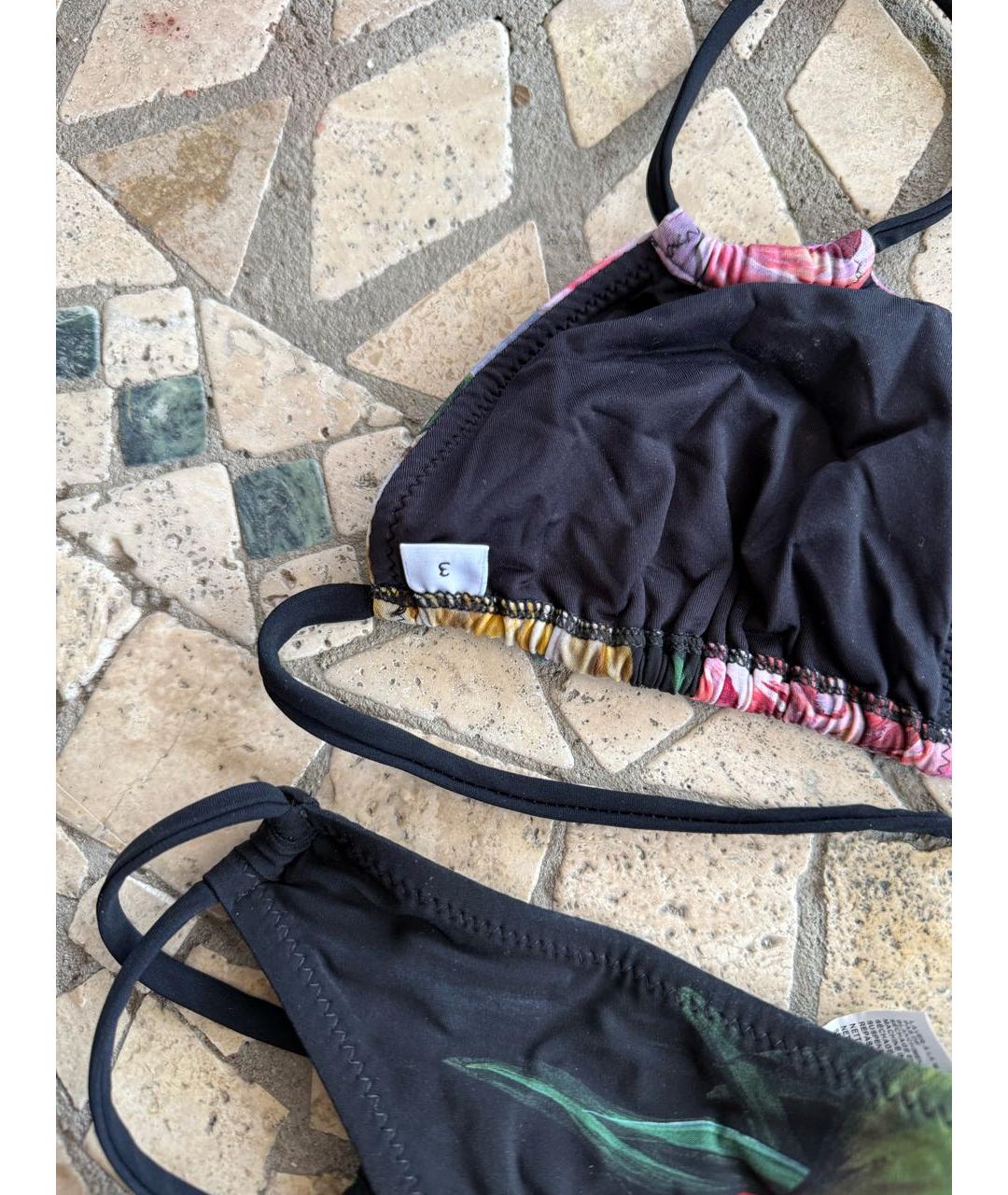 DOLCE&GABBANA Мульти полиамидовый купальник, фото 5