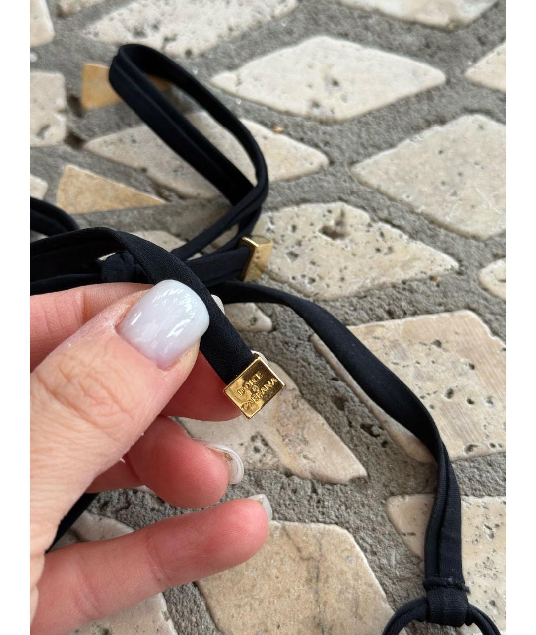 DOLCE&GABBANA Мульти полиамидовый купальник, фото 6