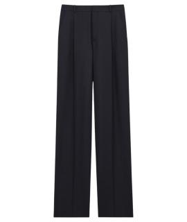 SAINT LAURENT Брюки широкие