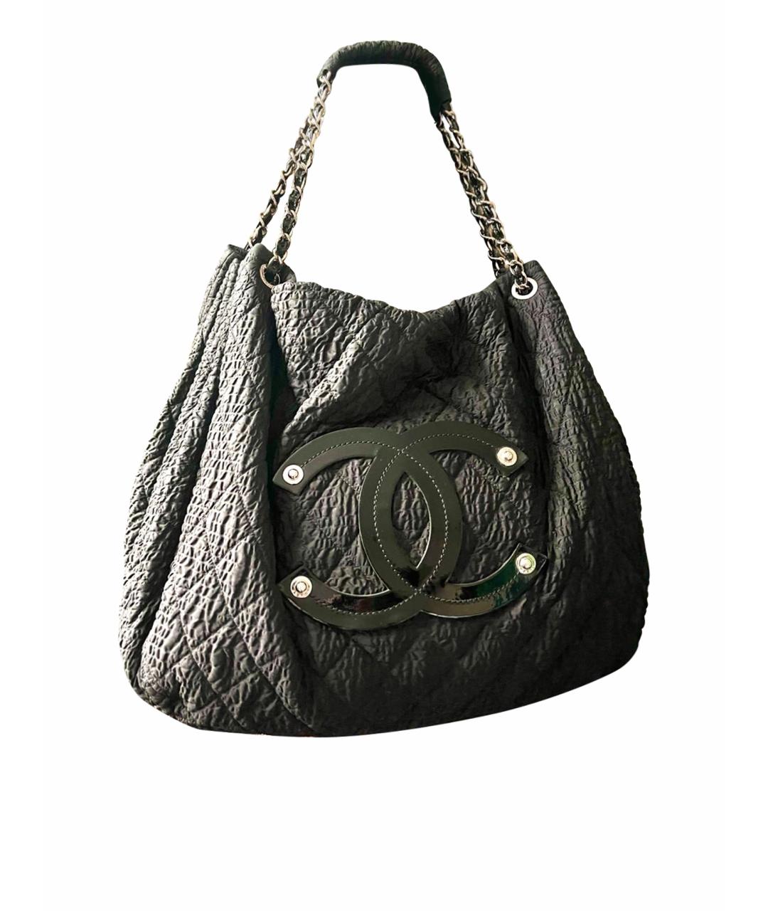 CHANEL Черная сумка через плечо, фото 1