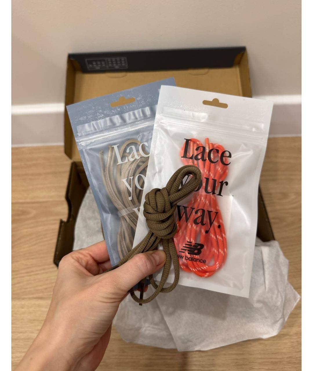 NEW BALANCE Коричневые замшевые кеды, фото 5