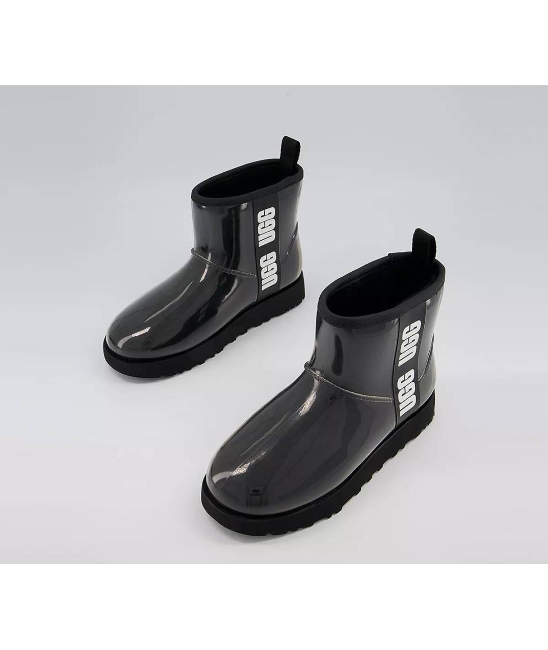 UGG AUSTRALIA Черные сапоги, фото 2