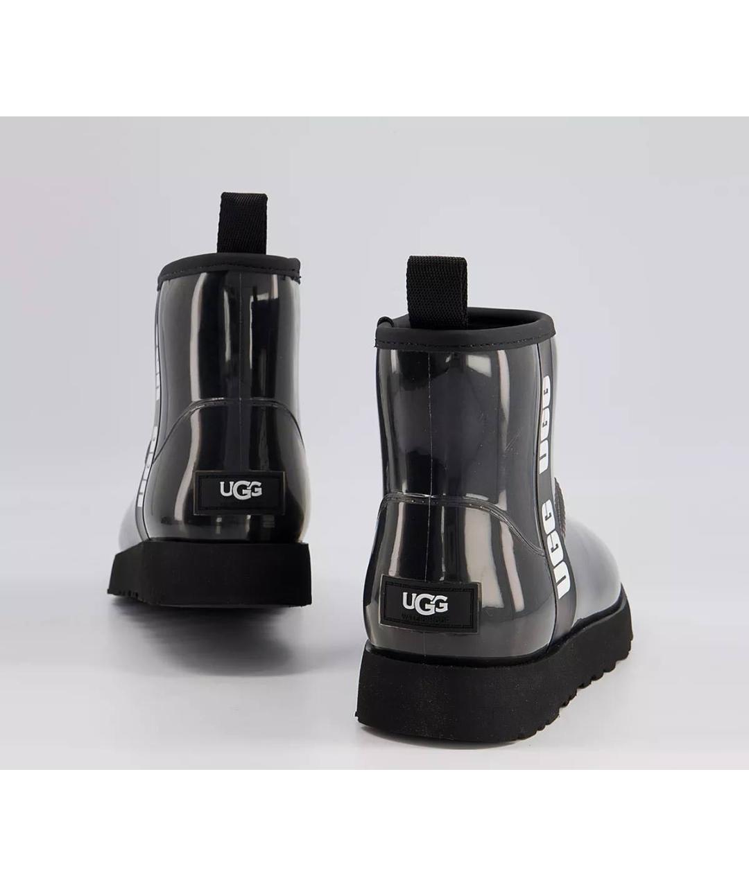 UGG AUSTRALIA Черные сапоги, фото 4