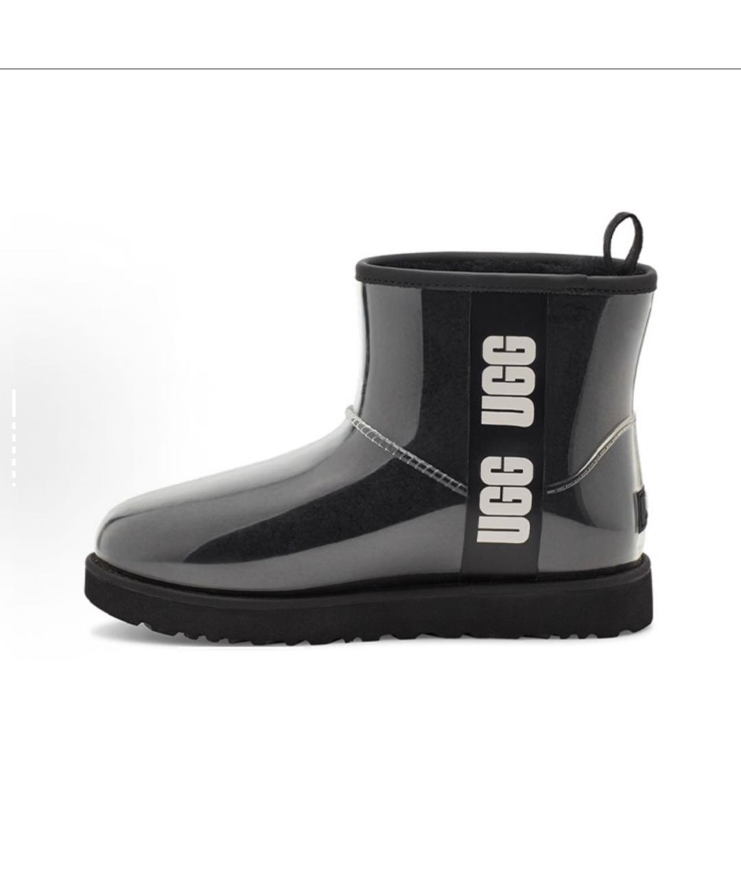 UGG AUSTRALIA Черные сапоги, фото 9