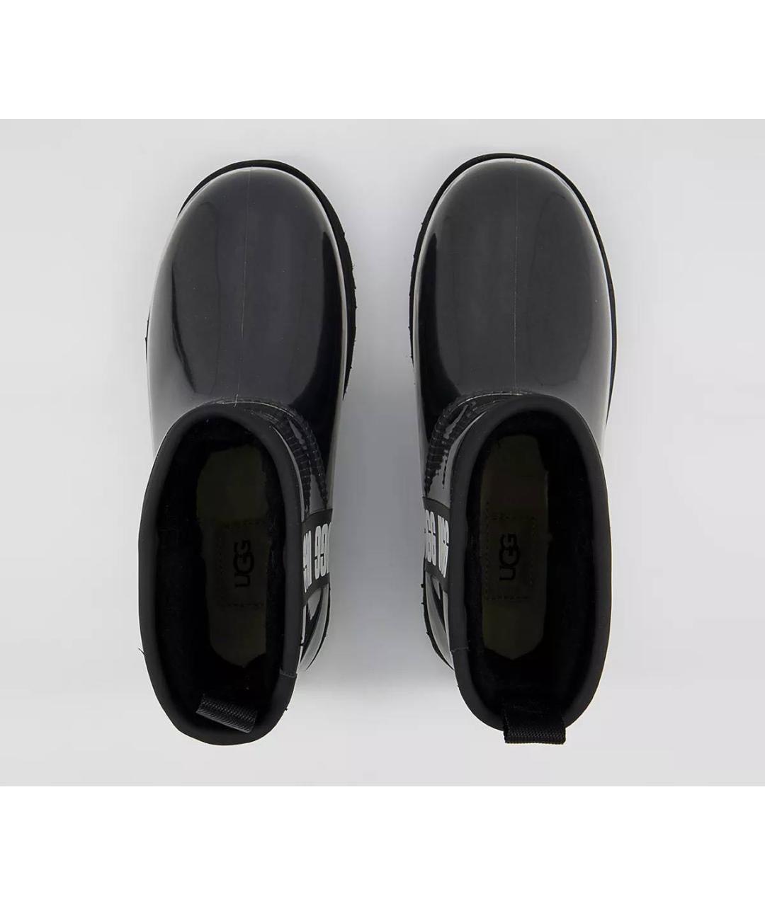 UGG AUSTRALIA Черные сапоги, фото 3