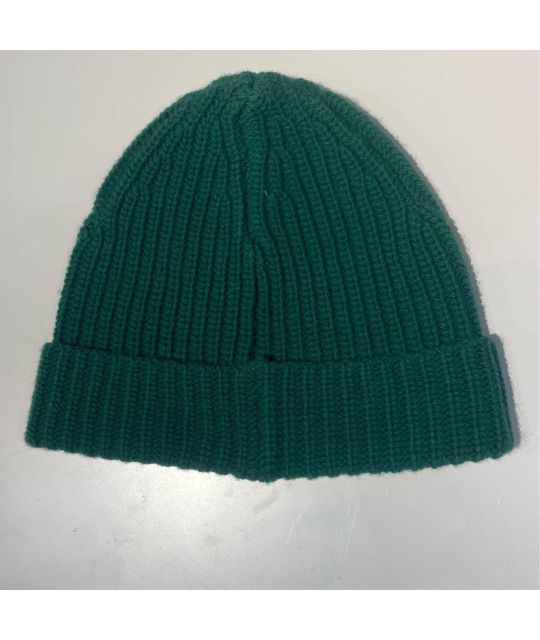 SONIA RYKIEL Зеленая шерстяная шапка, фото 2