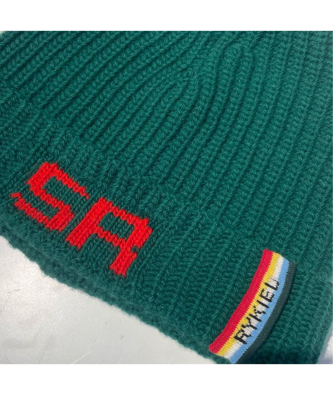 SONIA RYKIEL Зеленая шерстяная шапка, фото 3