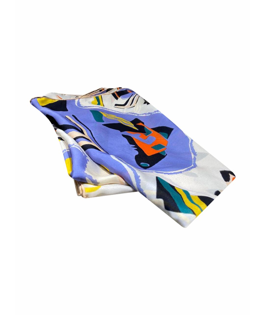 FENDI Мульти платок, фото 1