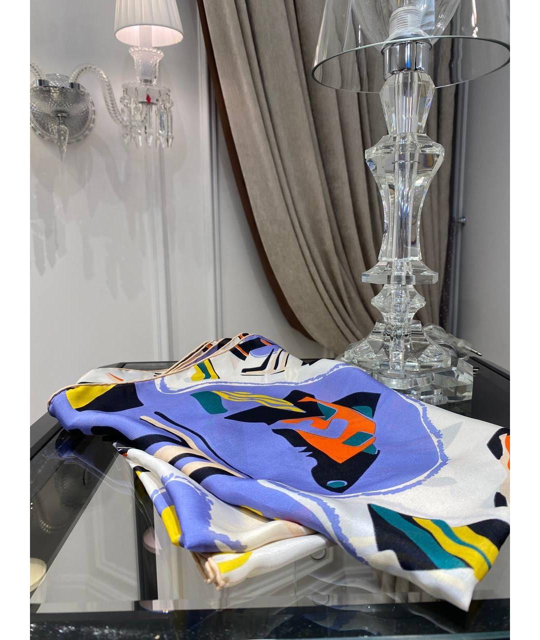 FENDI Мульти платок, фото 4